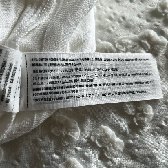 Hollister Off the Shoulder Lace Romper - Picture 11 of 11